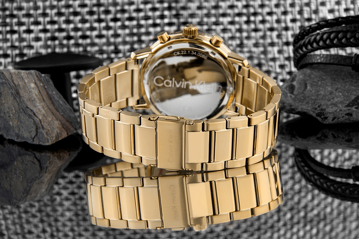 Zegarek Męski CALVIN KLEIN Gauge 25200065 + BOX - obrazek 7