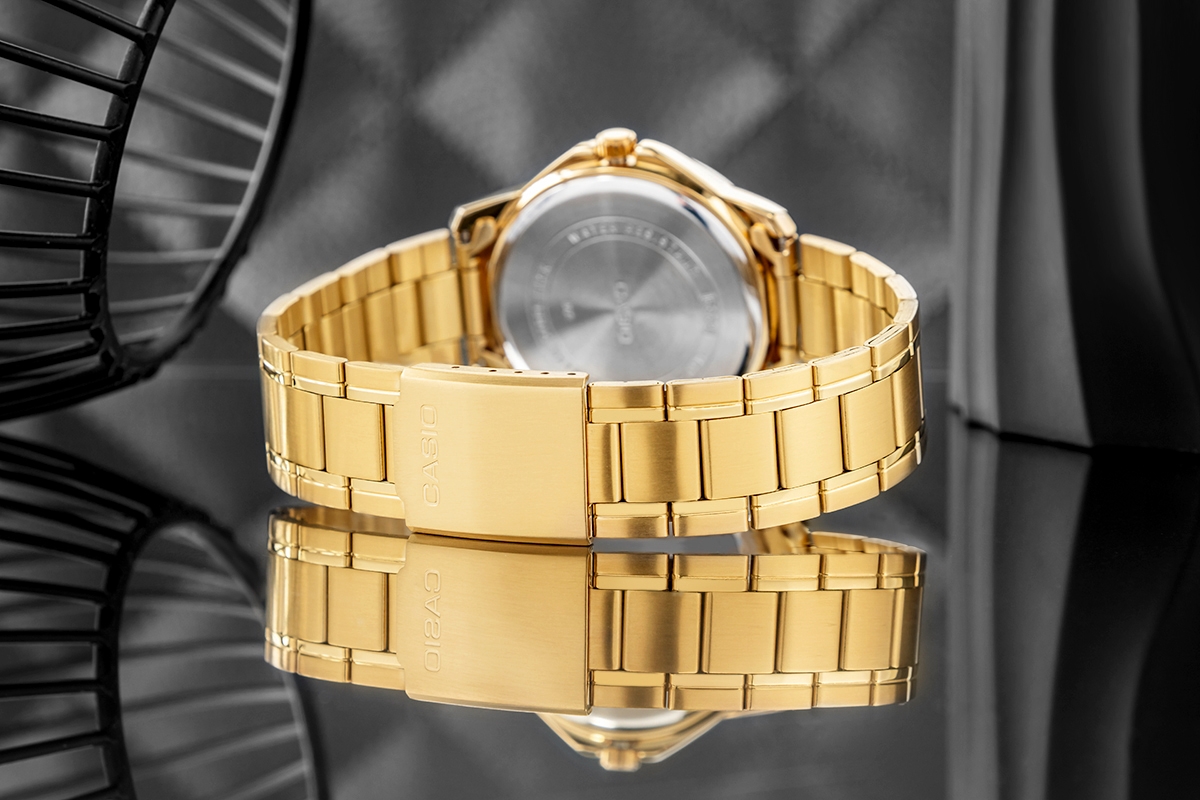 Zegarek Męski CASIO MTP-V004G-7BUDF + BOX - obrazek 7
