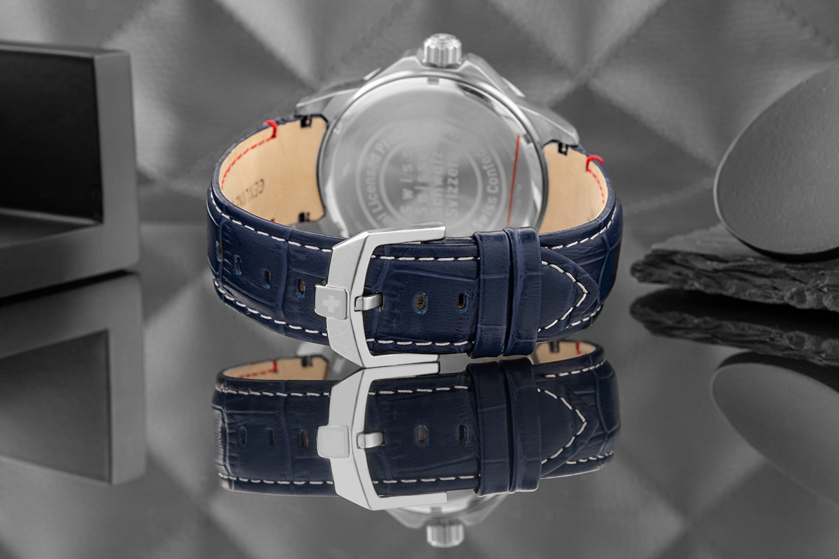 Zegarek Męski SWISS MILITARY HANOWA Puma SMWGB2100301 + BOX - obrazek 7