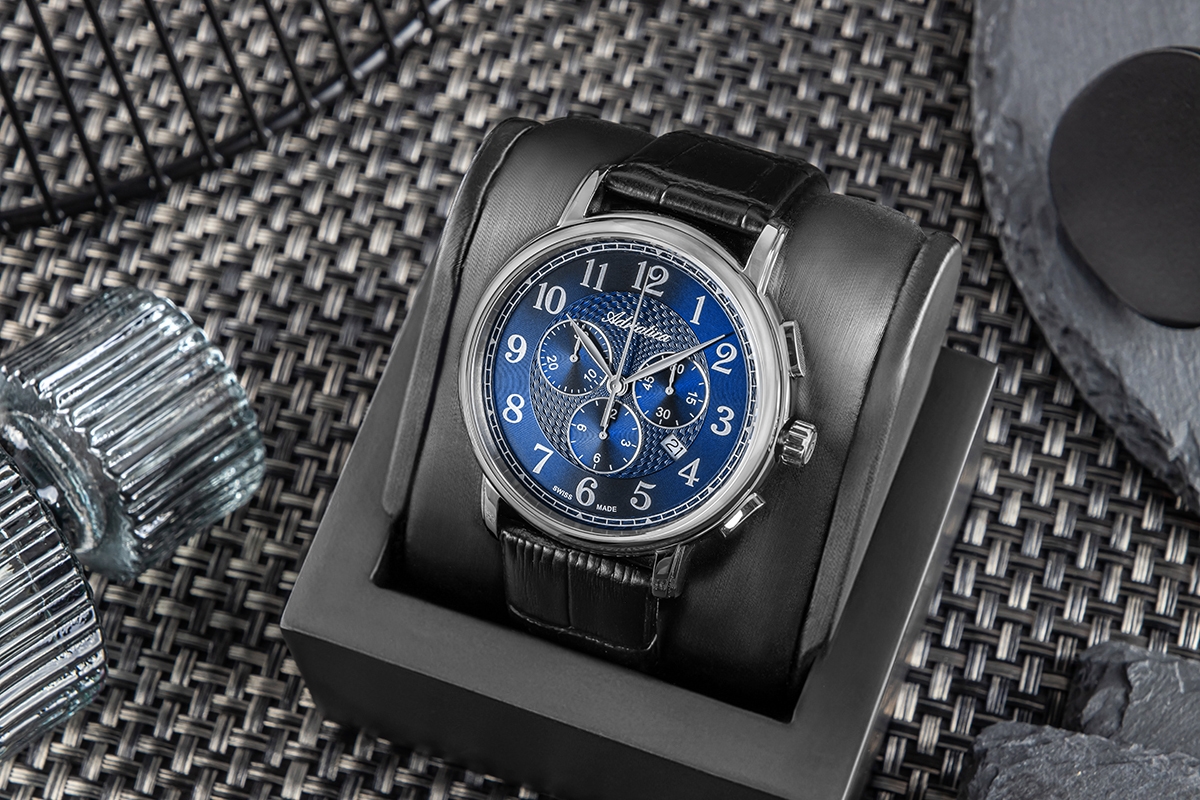 Zegarek Męski ADRIATICA Passion Chrono A8256.5225CH + BOX - obrazek 5