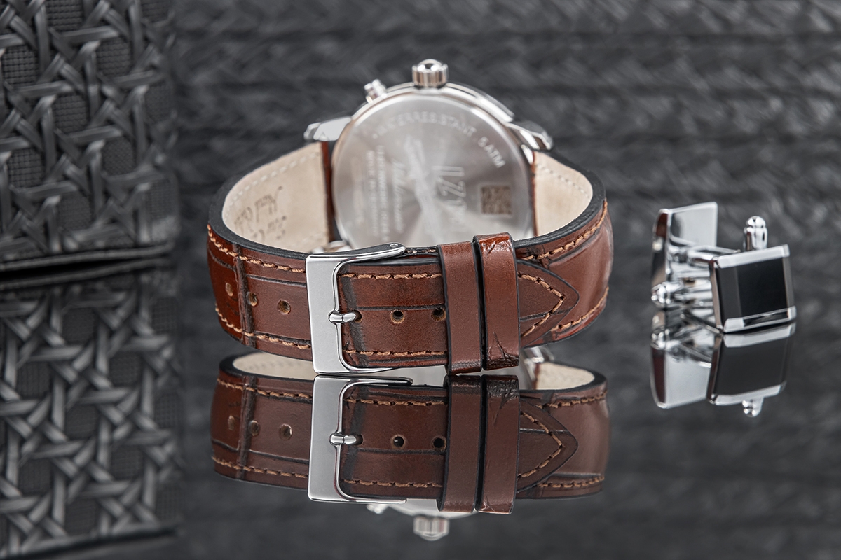 Zegarek Męski ZEPPELIN LZ121 Mediterranee Moonphase 9636-5 + BOX - obrazek 7