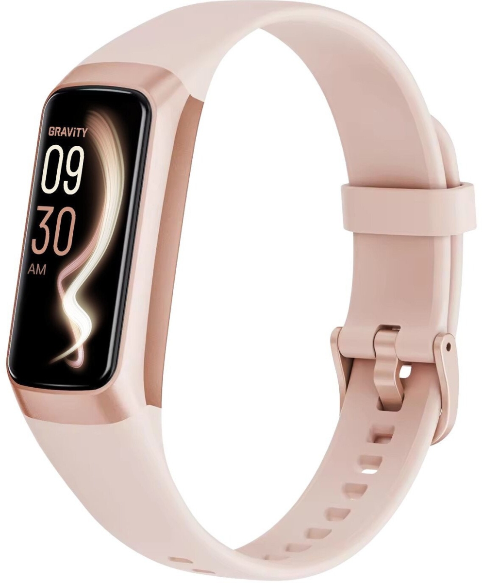 Smartband Gravity Różowe Złoto GT40-3 - obrazek 2