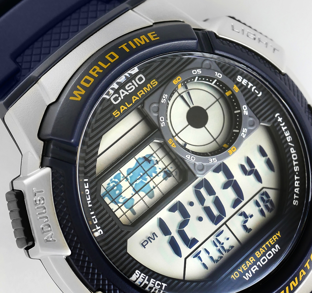 Zegarek Męski CASIO AE-1000W-2AVDF + BOX - obrazek 4
