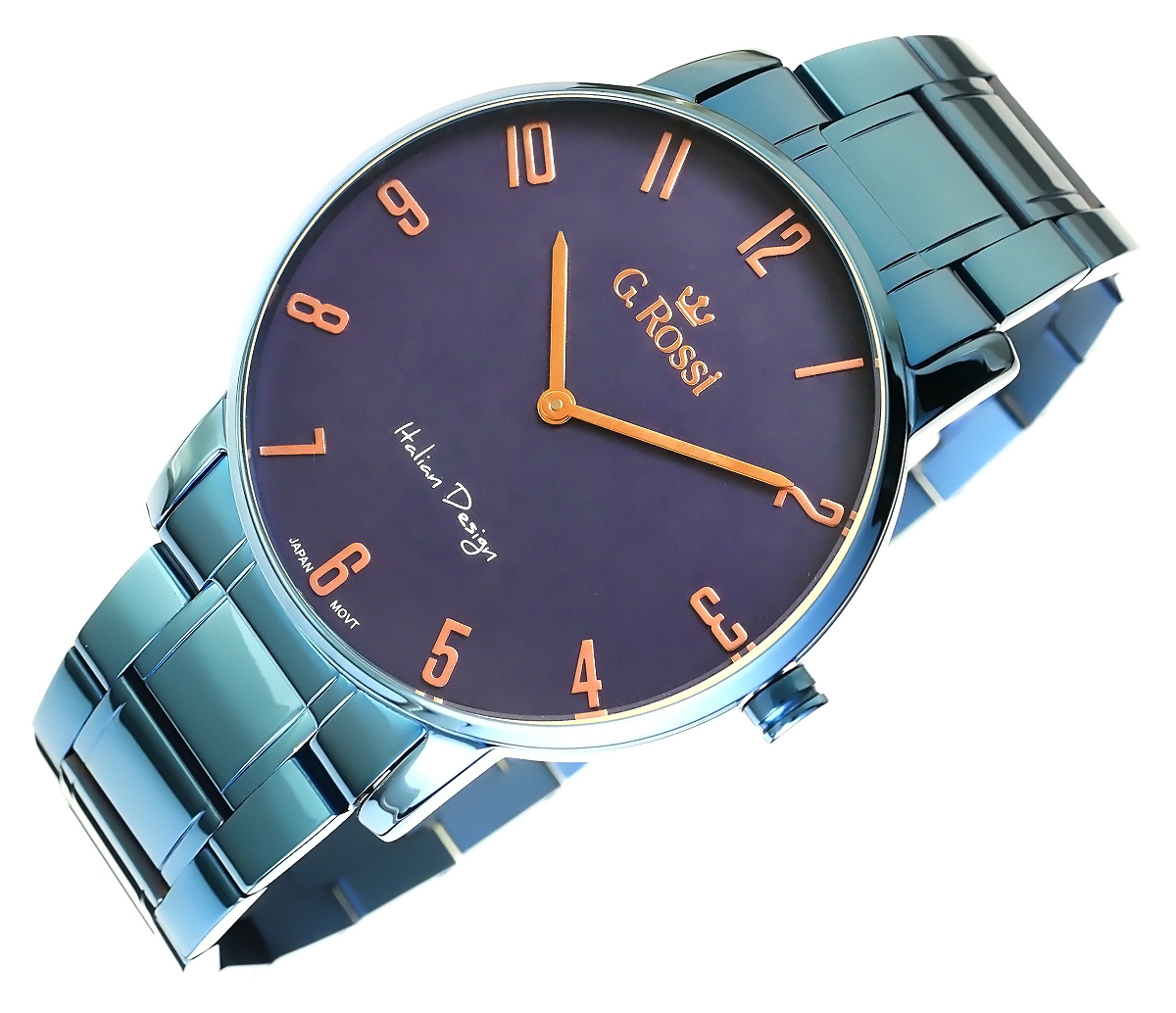 Zegarek Męski G.Rossi 10194B-6F3 + BOX - obrazek 3
