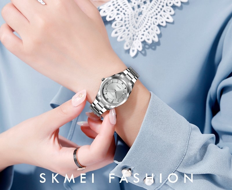 Zegarek Damski Skmei 1620SISI + BOX - obrazek 4
