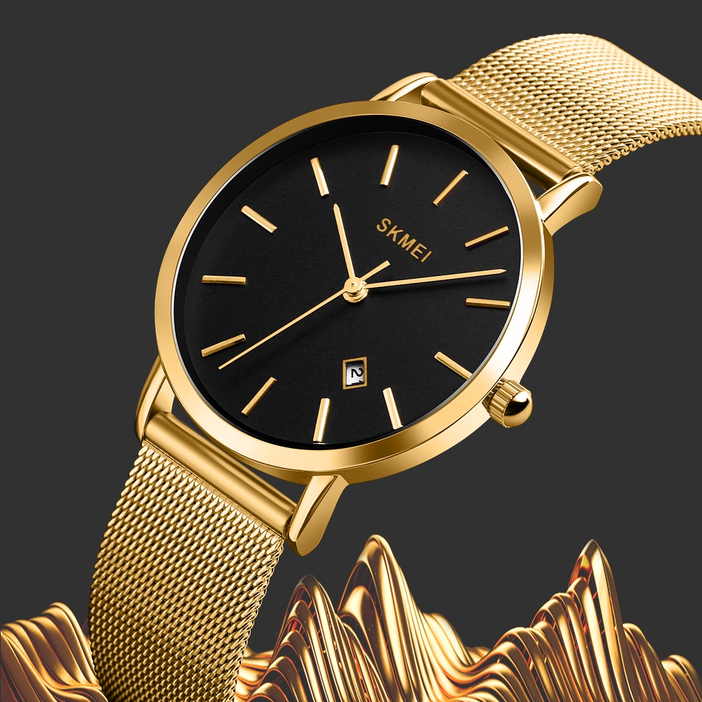 Zegarek Damski Skmei 1530GD + BOX - obrazek 3