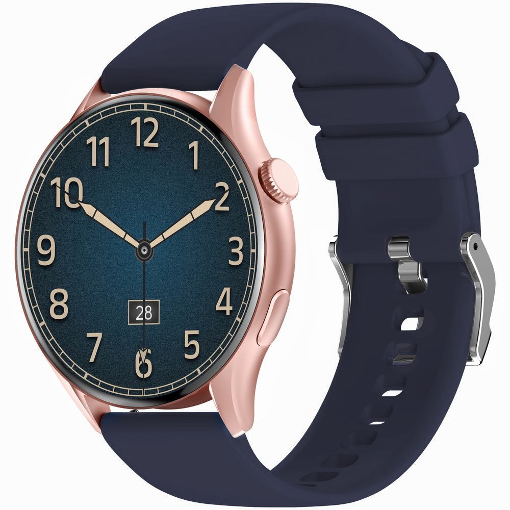 Smartwatch Gravity Różowe Złoto Pasek + Bransoleta GT11-6 - obrazek 6