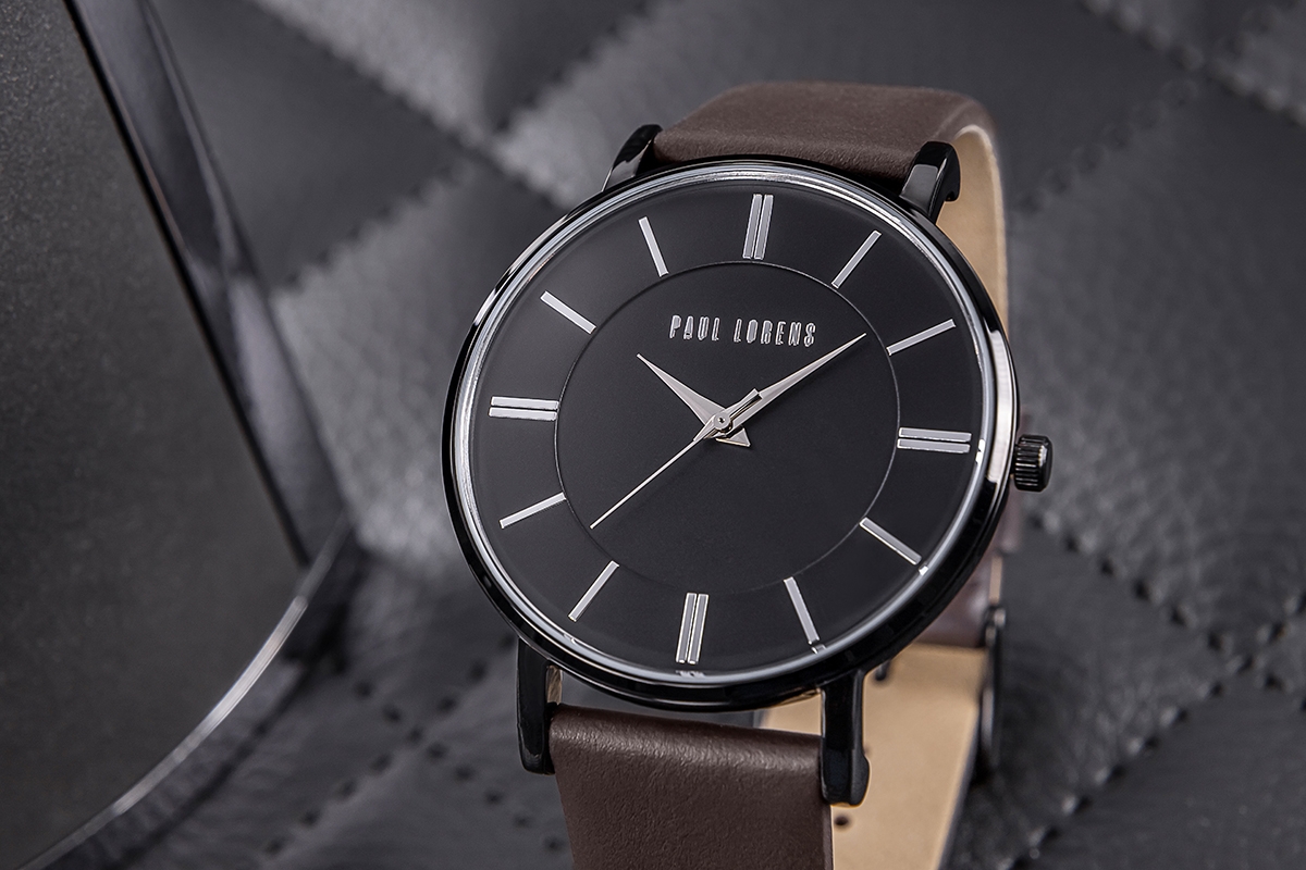 Zegarek Męski Paul Lorens PL10401A-1B2 + BOX - obrazek 4
