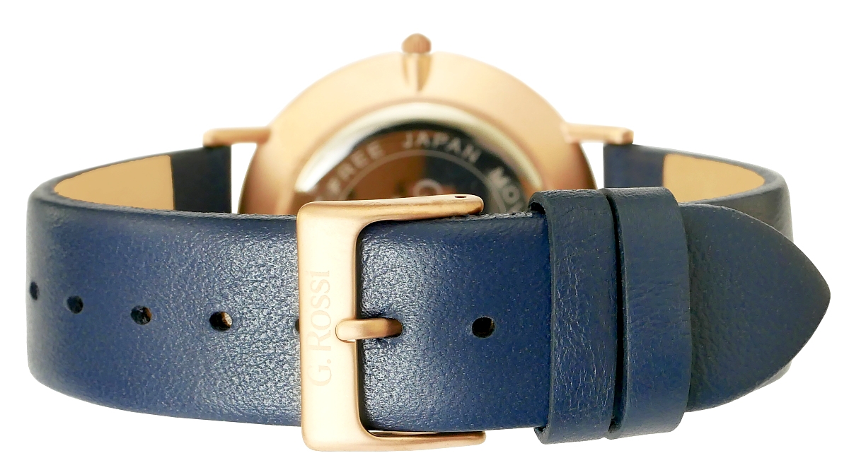 Zegarek Męski G.ROSSI 10853A-6F3 + BOX - obrazek 5