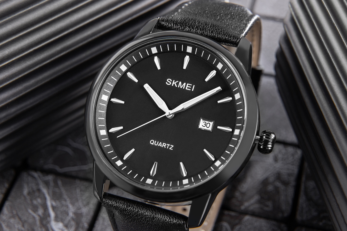 Zegarek Męski Skmei 2121BK + BOX - obrazek 5