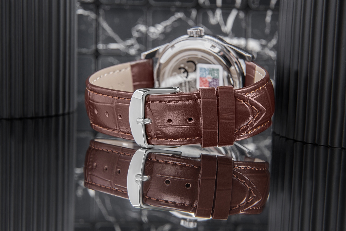Zegarek Męski Skmei 9073SIWTB + BOX - obrazek 7