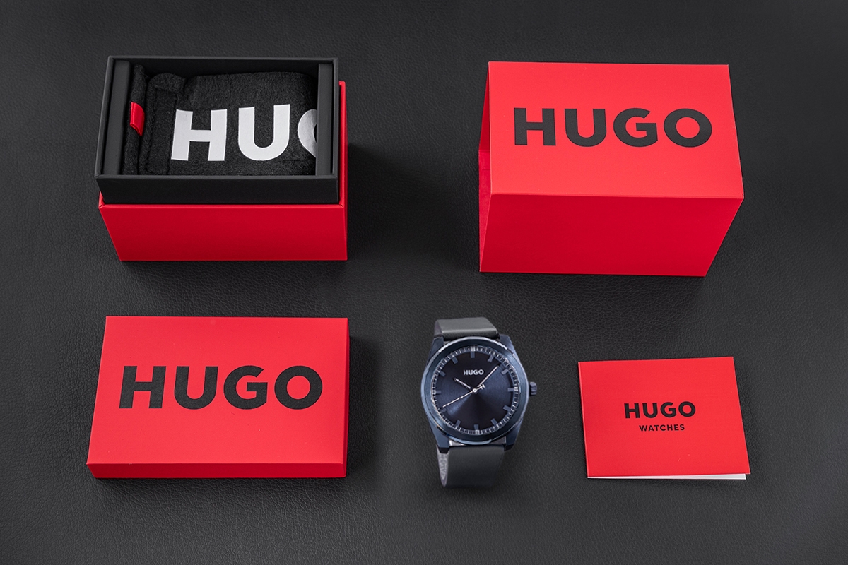 Zegarek Męski HUGO Bright 1530352 + BOX - obrazek 5