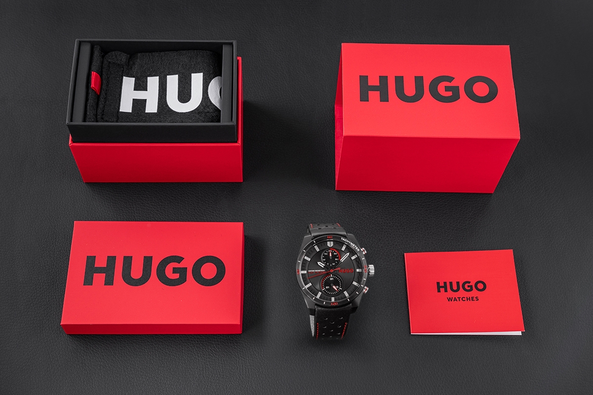 Zegarek Męski HUGO Fast 1530370 + BOX - obrazek 5