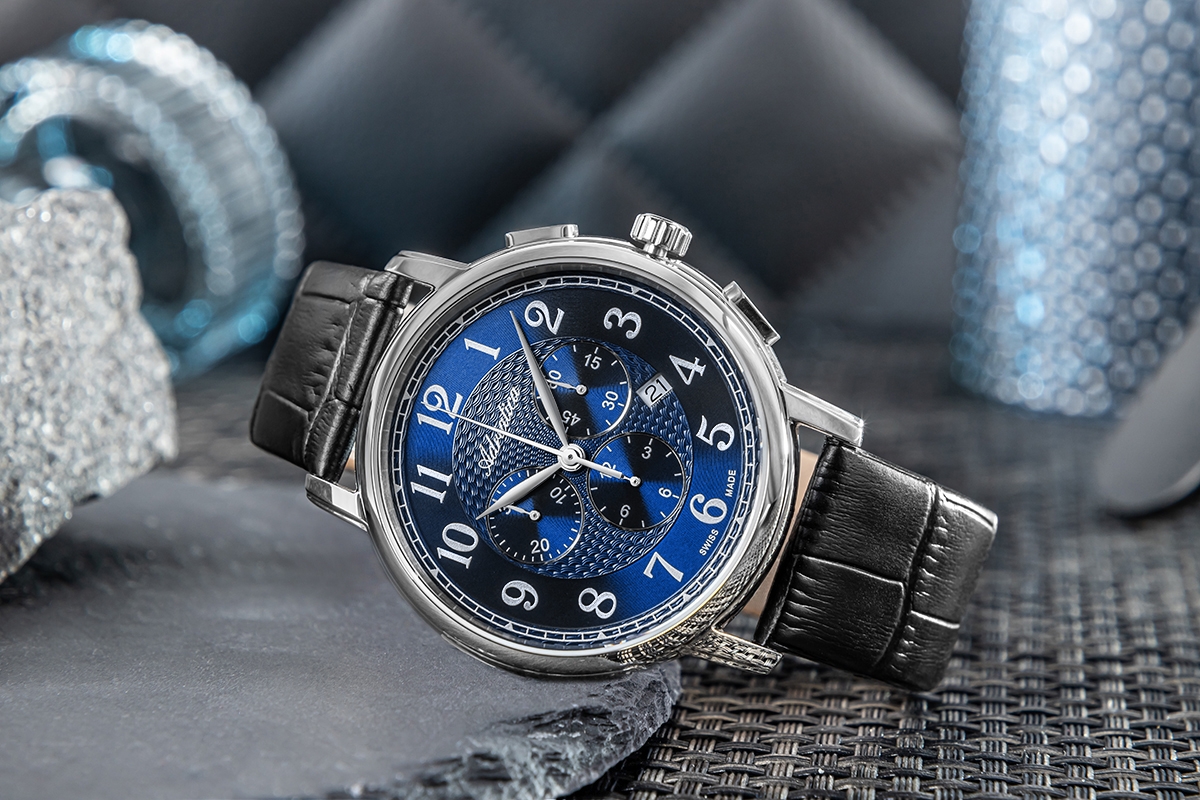 Zegarek Męski ADRIATICA Passion Chrono A8256.5225CH + BOX - obrazek 6