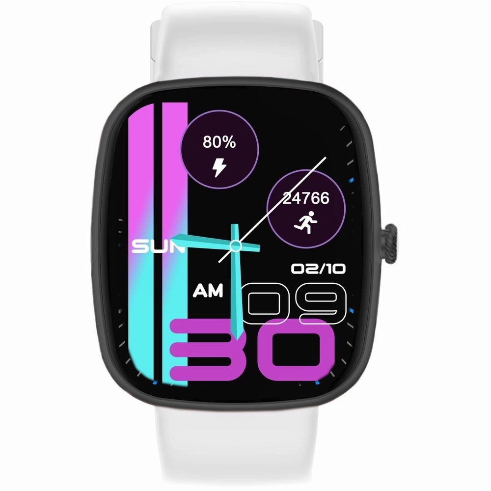 Smartwatch Gravity Czarny 2 Paski GT18-10 - obrazek 3