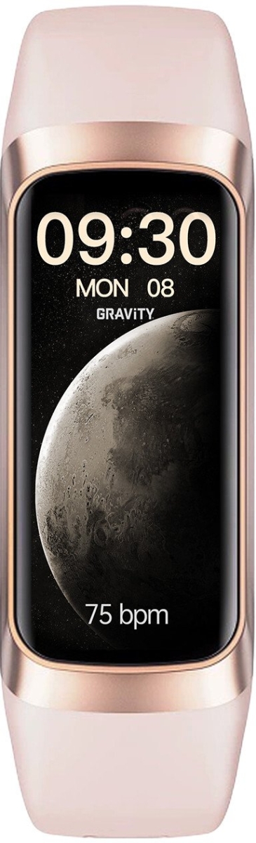 Smartband Gravity Różowe Złoto GT40-3 - obrazek 3