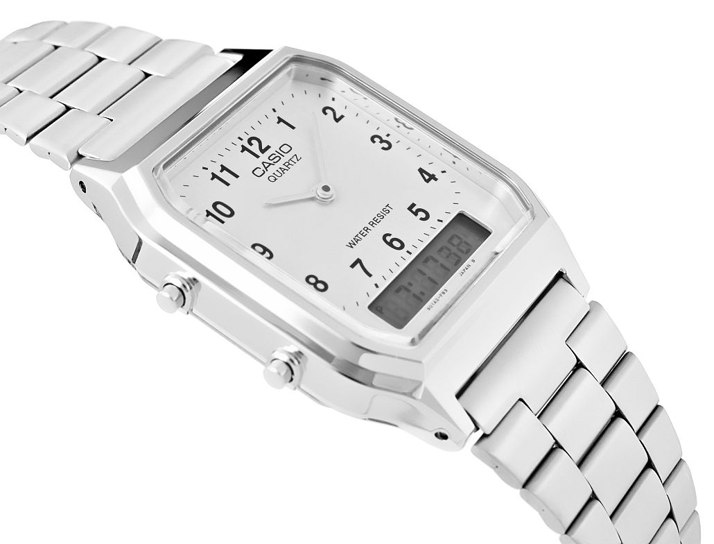 Zegarek Damski CASIO AQ-230A-7BMQ + BOX - obrazek 2