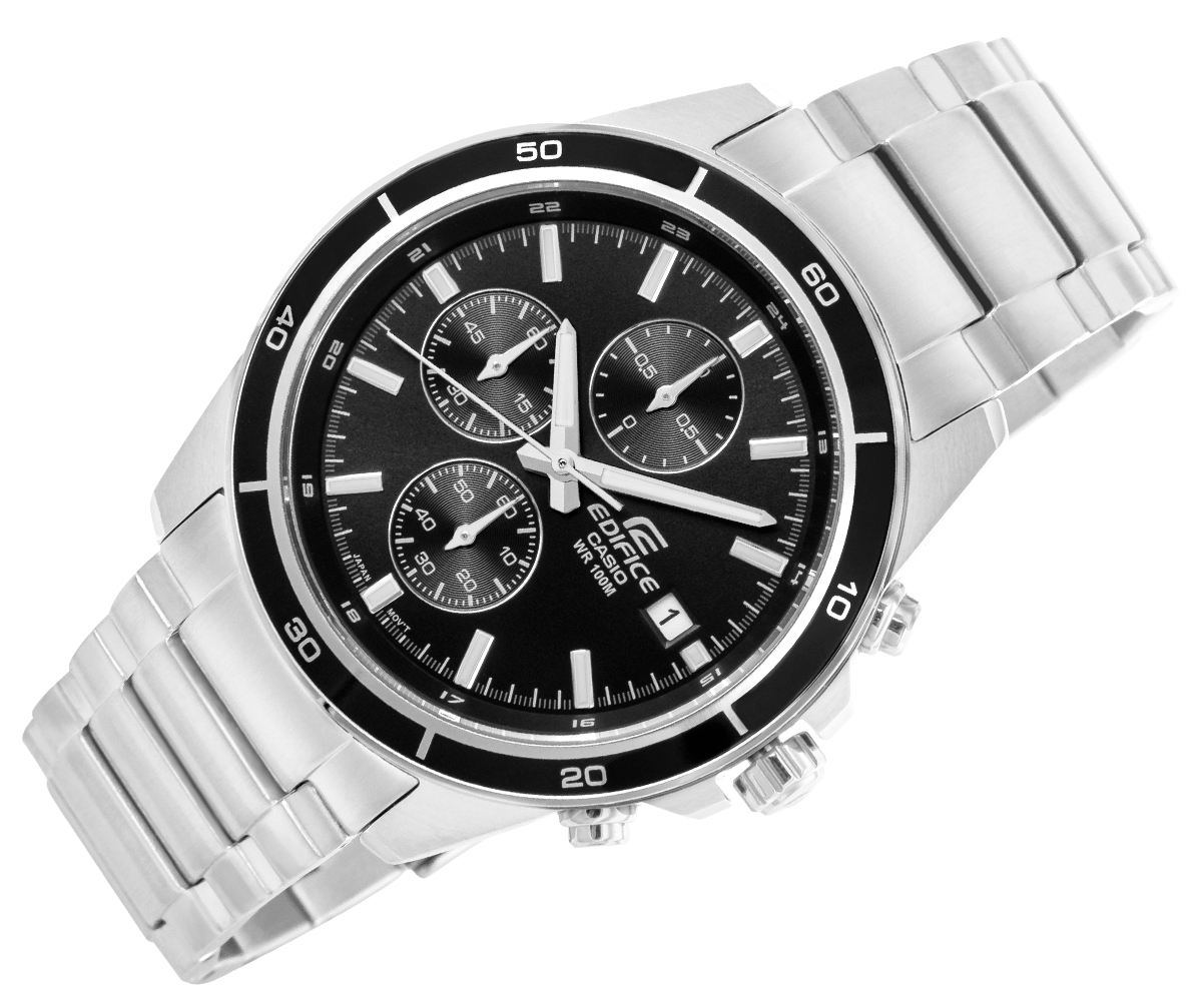 Zegarek Męski CASIO EDIFICE EFR-526D-1AVUEF + B0X - obrazek 2