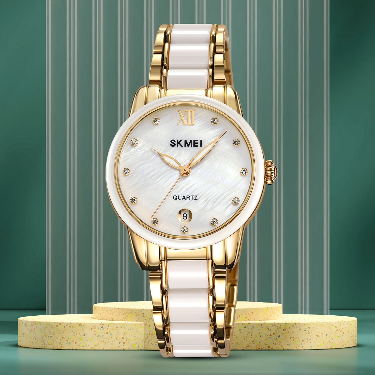 Zegarek Damski Skmei 2175GD + BOX - obrazek 3