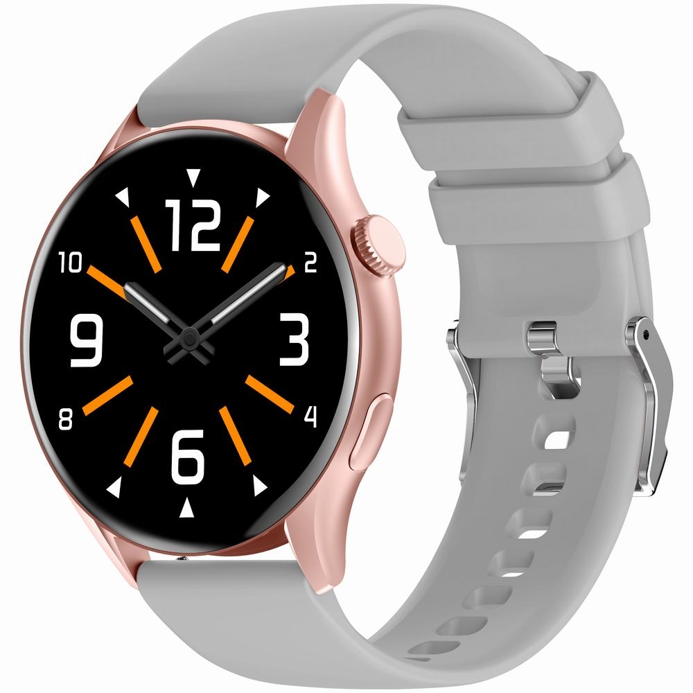Smartwatch Gravity Różowe Złoto Pasek + Bransoleta GT11-8 - obrazek 5