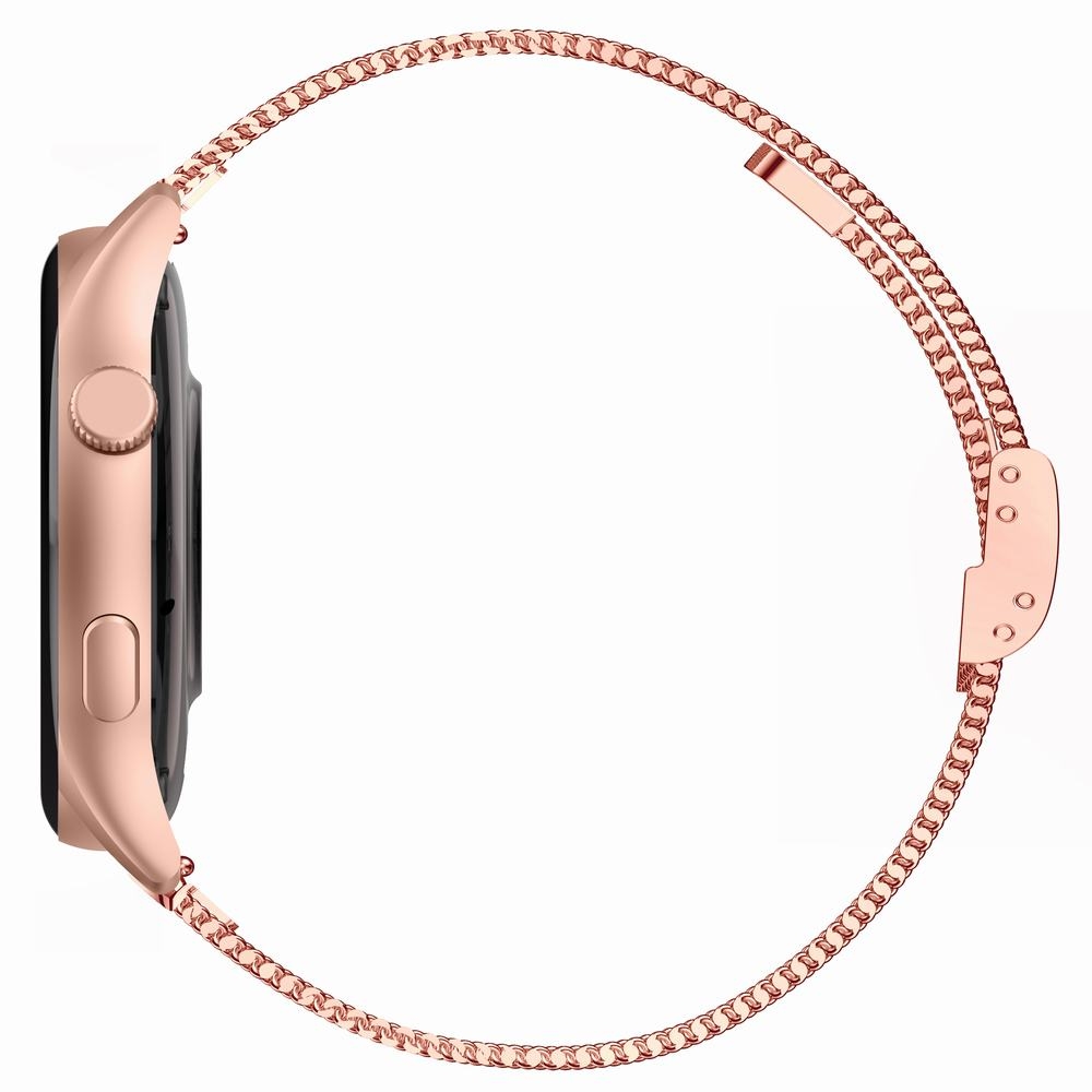 Smartwatch Gravity Różowe Złoto Pasek + Bransoleta GT11-8 - obrazek 8