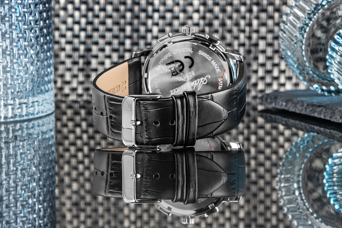 Zegarek Męski ADRIATICA Passion Chrono A8256.5225CH + BOX - obrazek 7