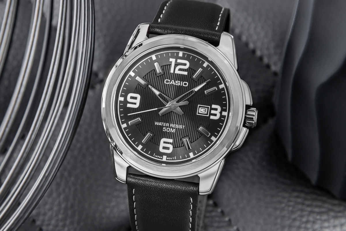 Zegarek Męski CASIO MTP-1314PL-8AVEF + BOX - obrazek 5