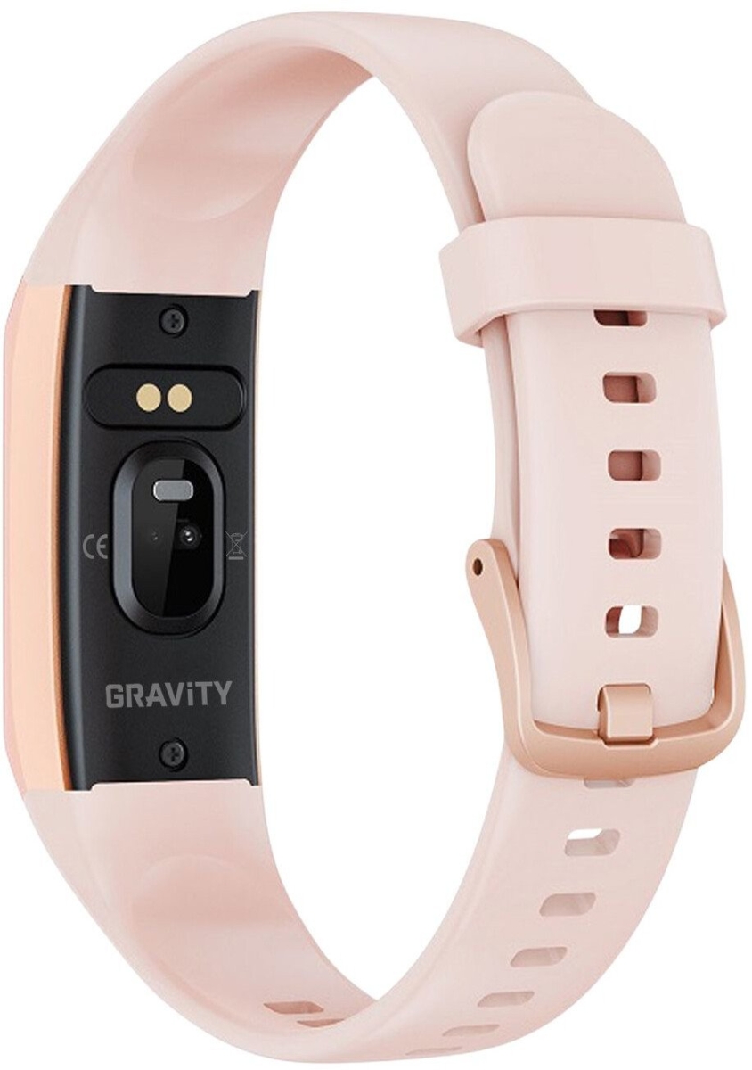 Smartband Gravity Różowe Złoto GT40-3 - obrazek 4