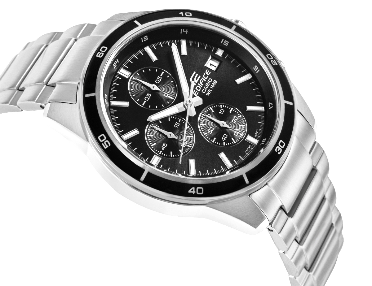 Zegarek Męski CASIO EDIFICE EFR-526D-1AVUEF + B0X - obrazek 3