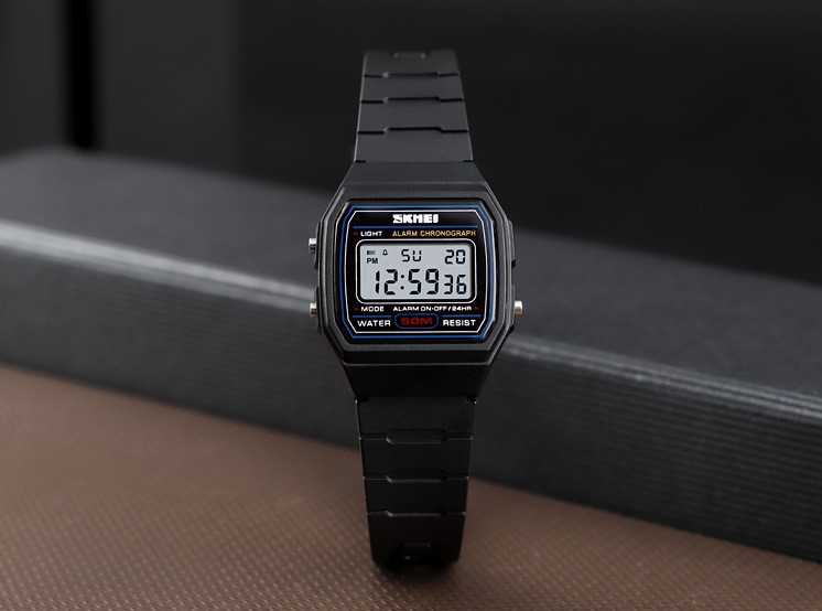 Zegarek Damski Skmei 1460BK + BOX - obrazek 3