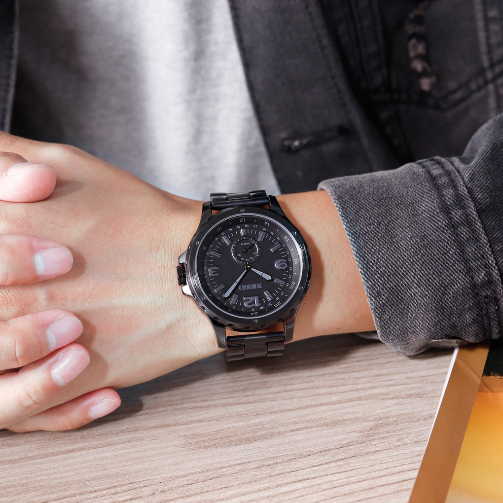 Zegarek Męski Skmei 1513BK + BOX - obrazek 5