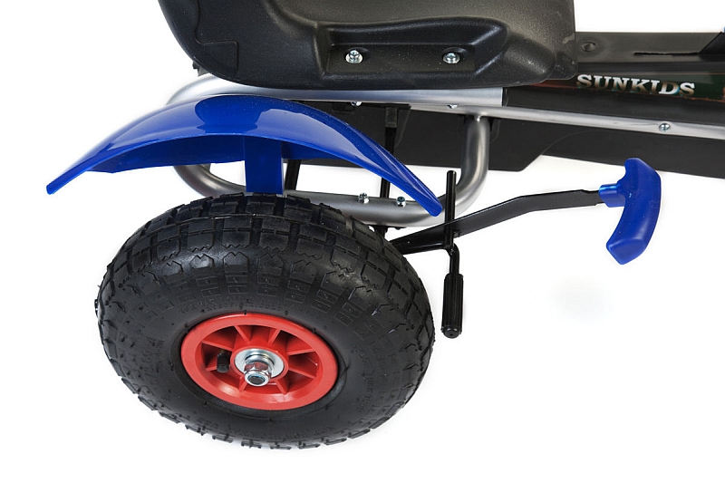 WIELKI GOKART NA PEDAŁY FORMUŁA, POMP KOŁA/F-618 - obrazek 13
