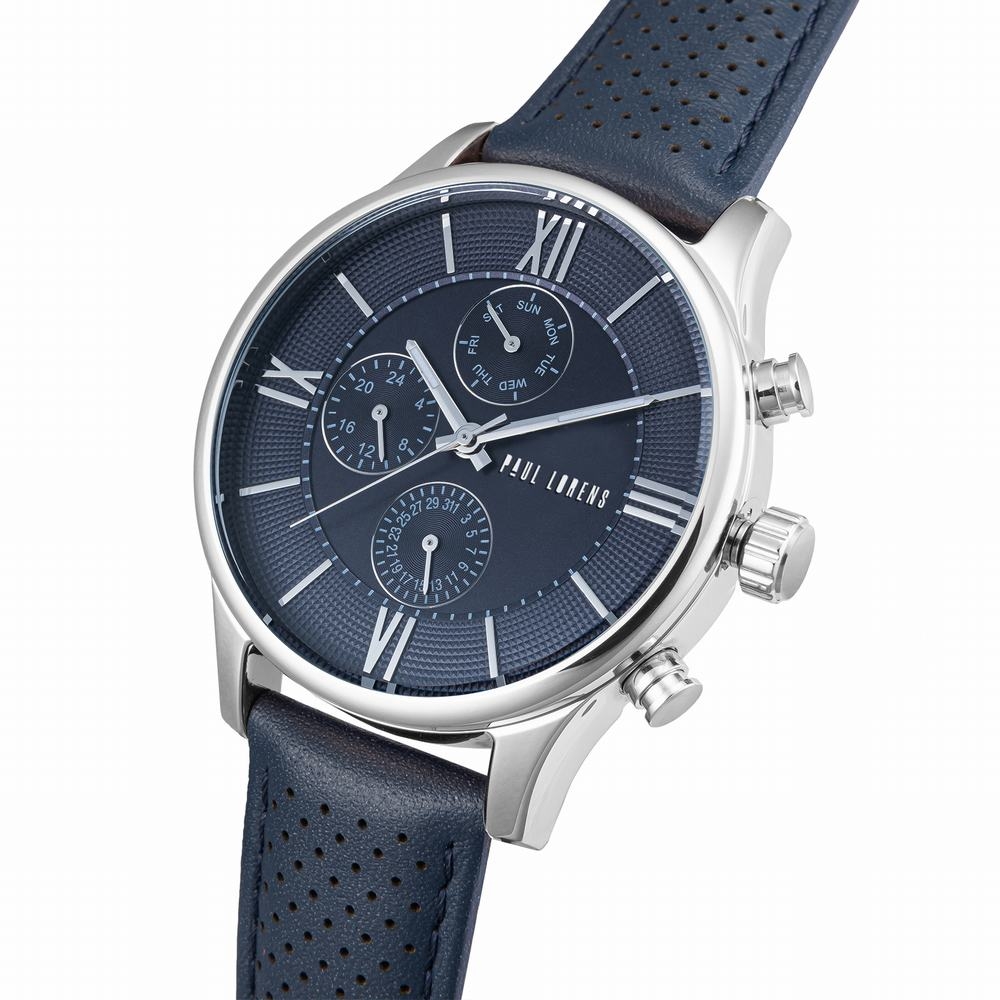 Zegarek Męski Paul Lorens PL11652A6-6F1 - obrazek 3