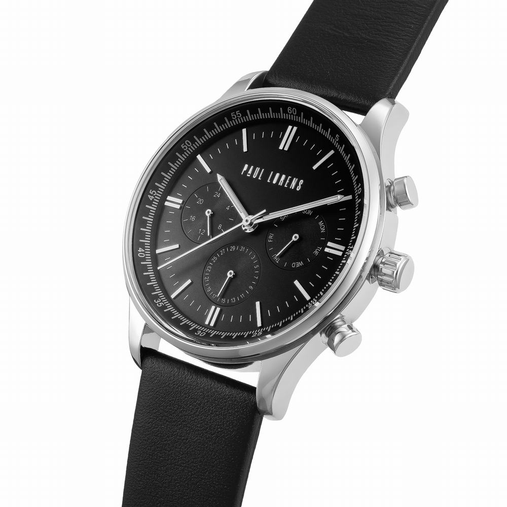 Zegarek Męski Paul Lorens PL10602A2-1A1 - obrazek 3