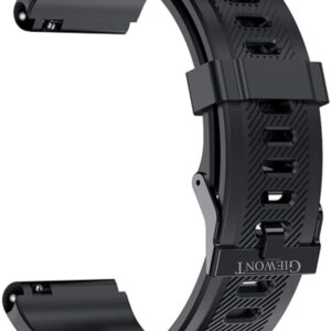 Pasek do Smartwatch GIEWONT Focus GW430 GWP430-1 - Carbon