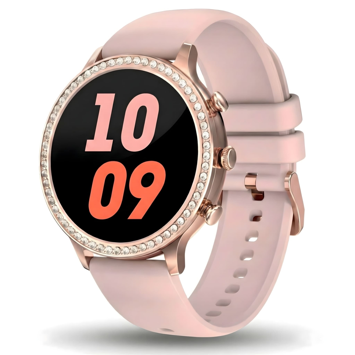 Smartwatch Gravity Różowe Złoto Pasek i Bransoleta GT5-5 - obrazek 5