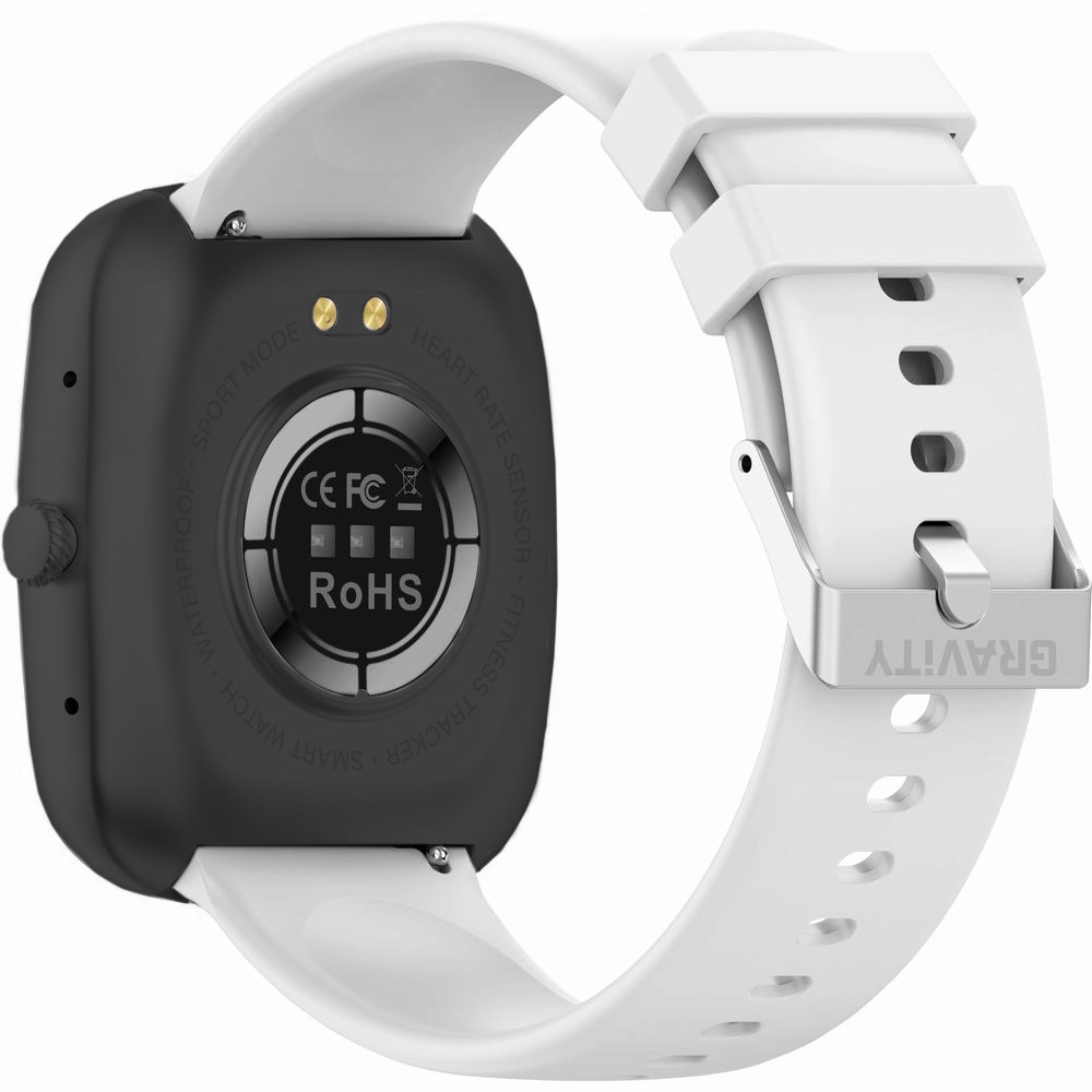 Smartwatch Gravity Czarny 2 Paski GT18-10 - obrazek 5