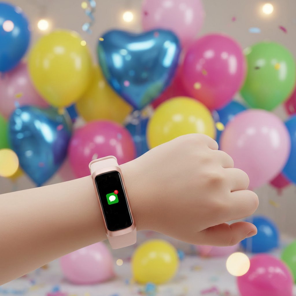 Smartband Gravity Różowe Złoto GT40-3 - obrazek 5