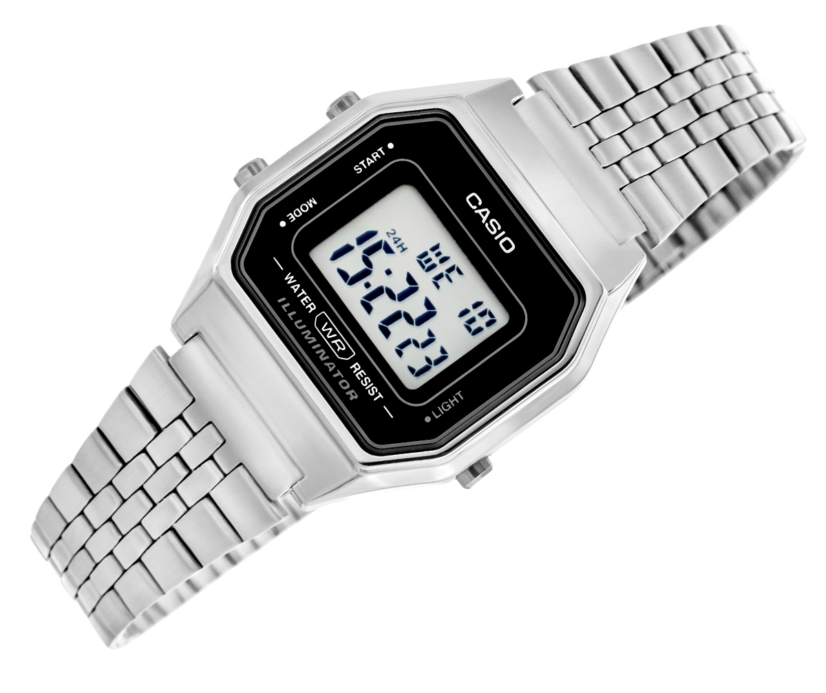 Zegarek Damski CASIO Vintage LA680WA-1DF + BOX - obrazek 3