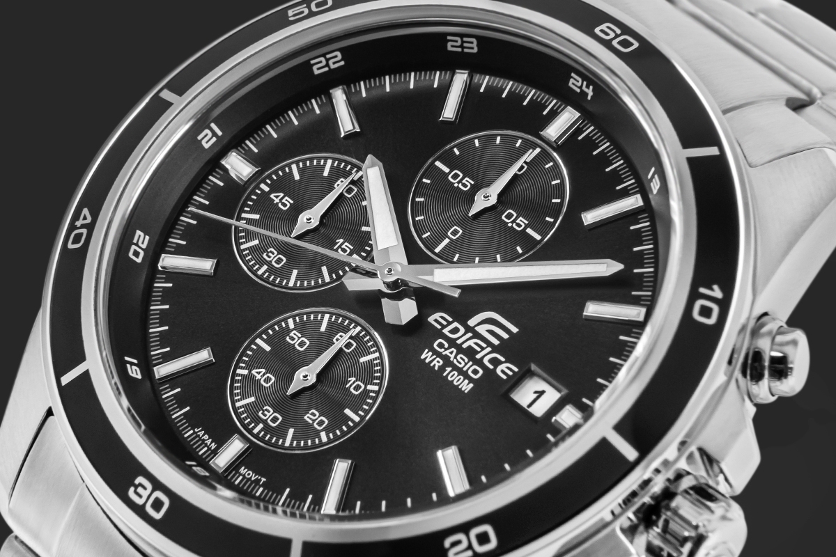 Zegarek Męski CASIO EDIFICE EFR-526D-1AVUEF + B0X - obrazek 4