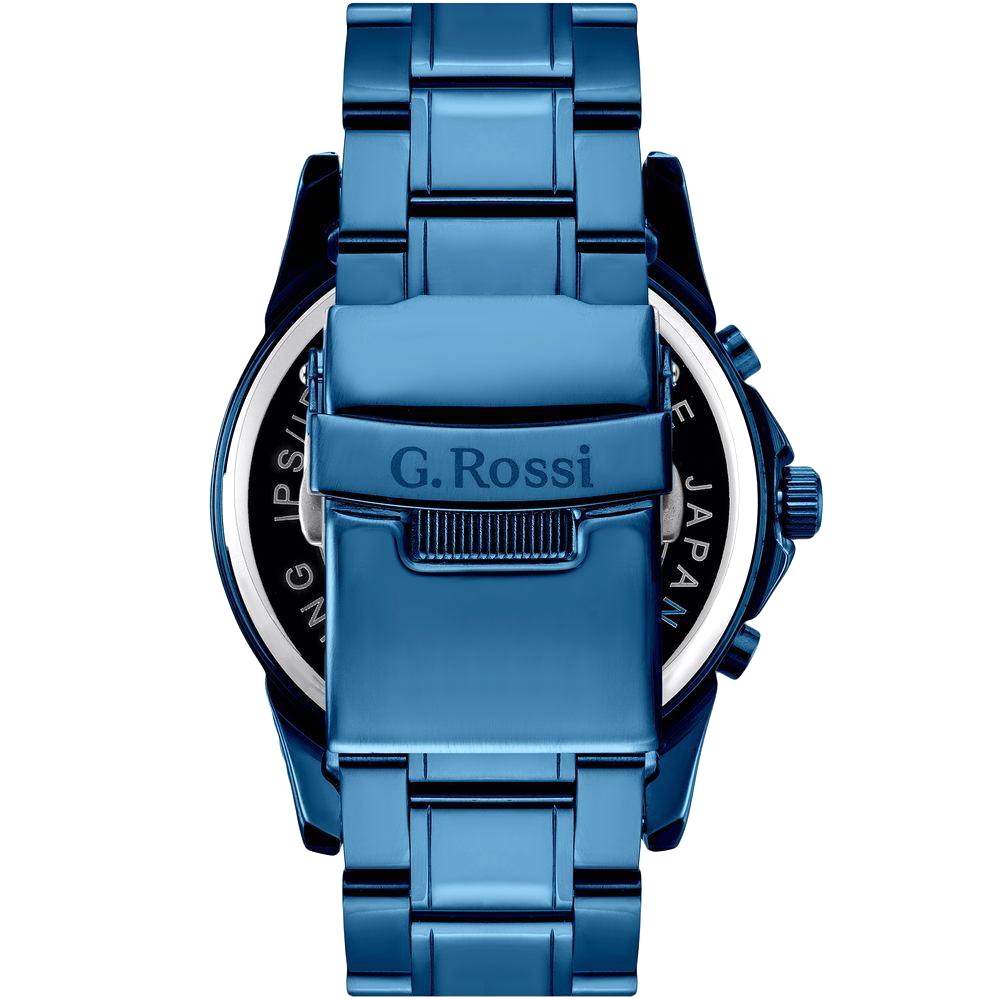 Zegarek Męski G.Rossi 3844B-6F3 + BOX - obrazek 3