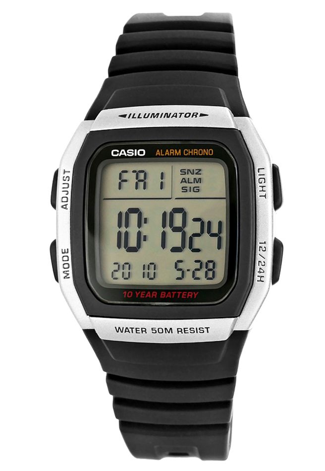 Zegarek Męski CASIO W-96H-1AVDF + BOX - obrazek 7