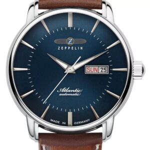 Zegarek Męski ZEPPELIN Atlantic Automatic 8466-3 + BOX