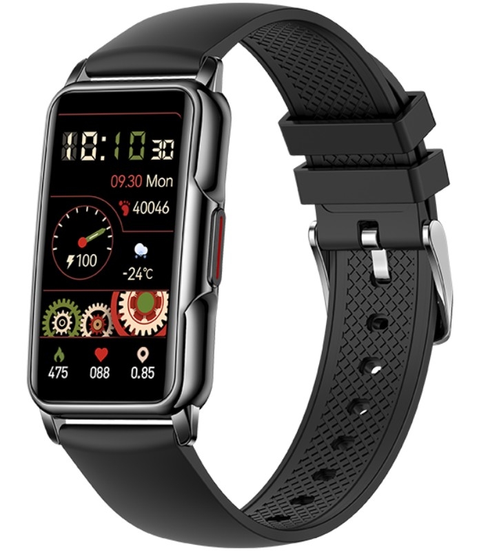 Smartwatch Damski RUBICON RNCF04 Black SMARUB227