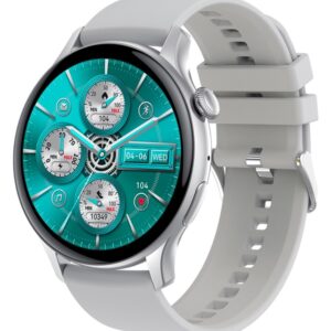Smartwatch Damski RUBICON RNCF10 Silver/Grey SMARUB238