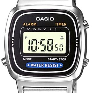 Zegarek Damski CASIO LA670WA-1DF + BOX