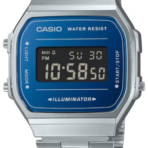 Zegarek Męski CASIO VINTAGE A168WEM-2BEF + BOX