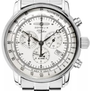 Zegarek Męski ZEPPELIN 100 Jahre Chronograph 7680MB-1 + BOX