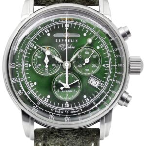 Zegarek Męski ZEPPELIN 100 Jahre Chronograph 8680-4 + BOX