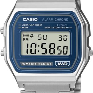 Zegarek CASIO A158WEA-2EF Unisex + BOX